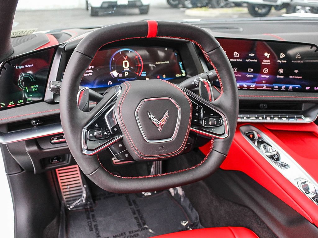 New 2026 Chevrolet Corvette Stingray Preferred Conv w/ 2LT RWD image 20