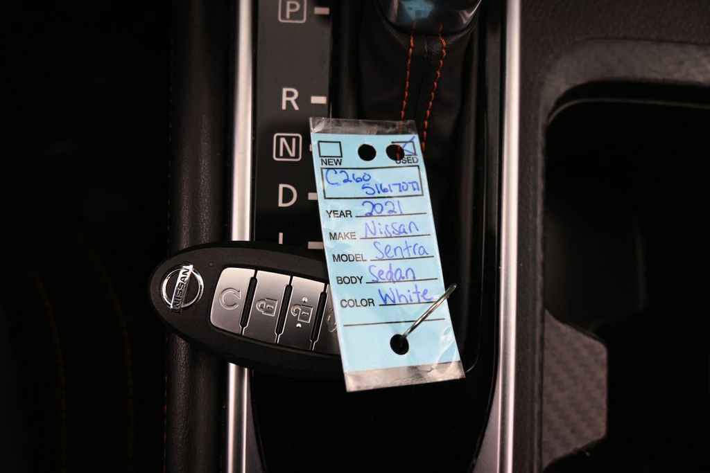 Used 2021 Nissan Sentra SR FWD image 21