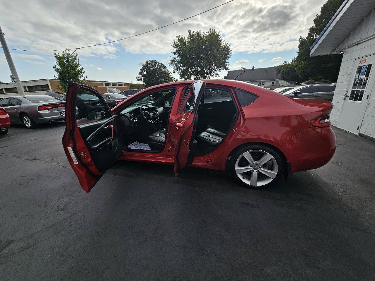 Used 2014 Dodge Dart GT w/ Sun/Sound Group FWD image 23