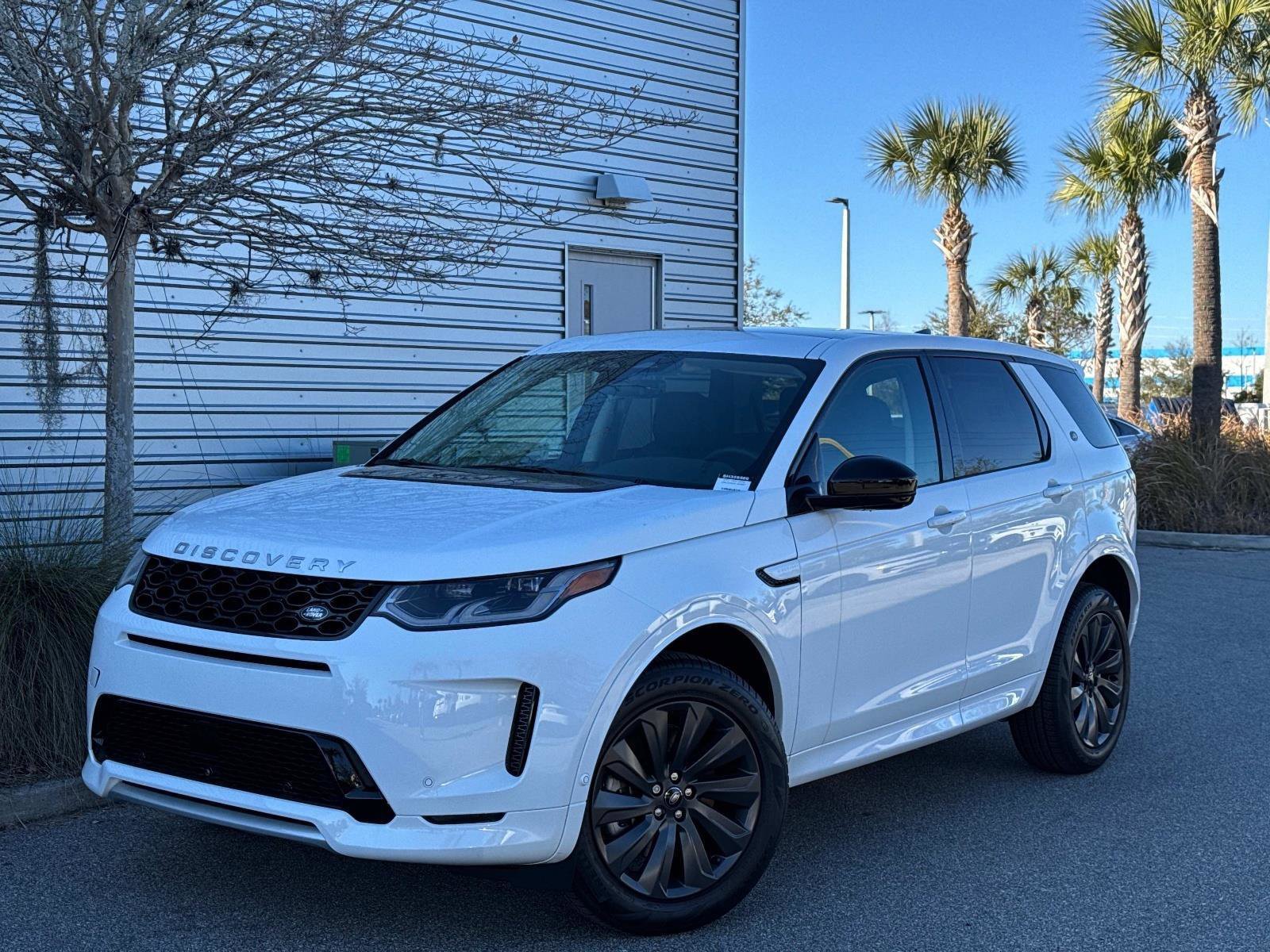 New 2025 Land Rover Discovery Sport S