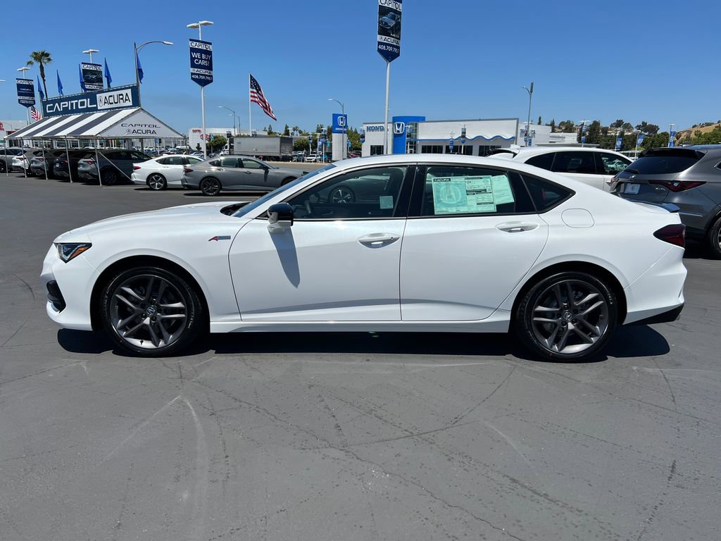 Certified 2025 Acura TLX SH-AWD w/ A-SPEC Pkg image 6