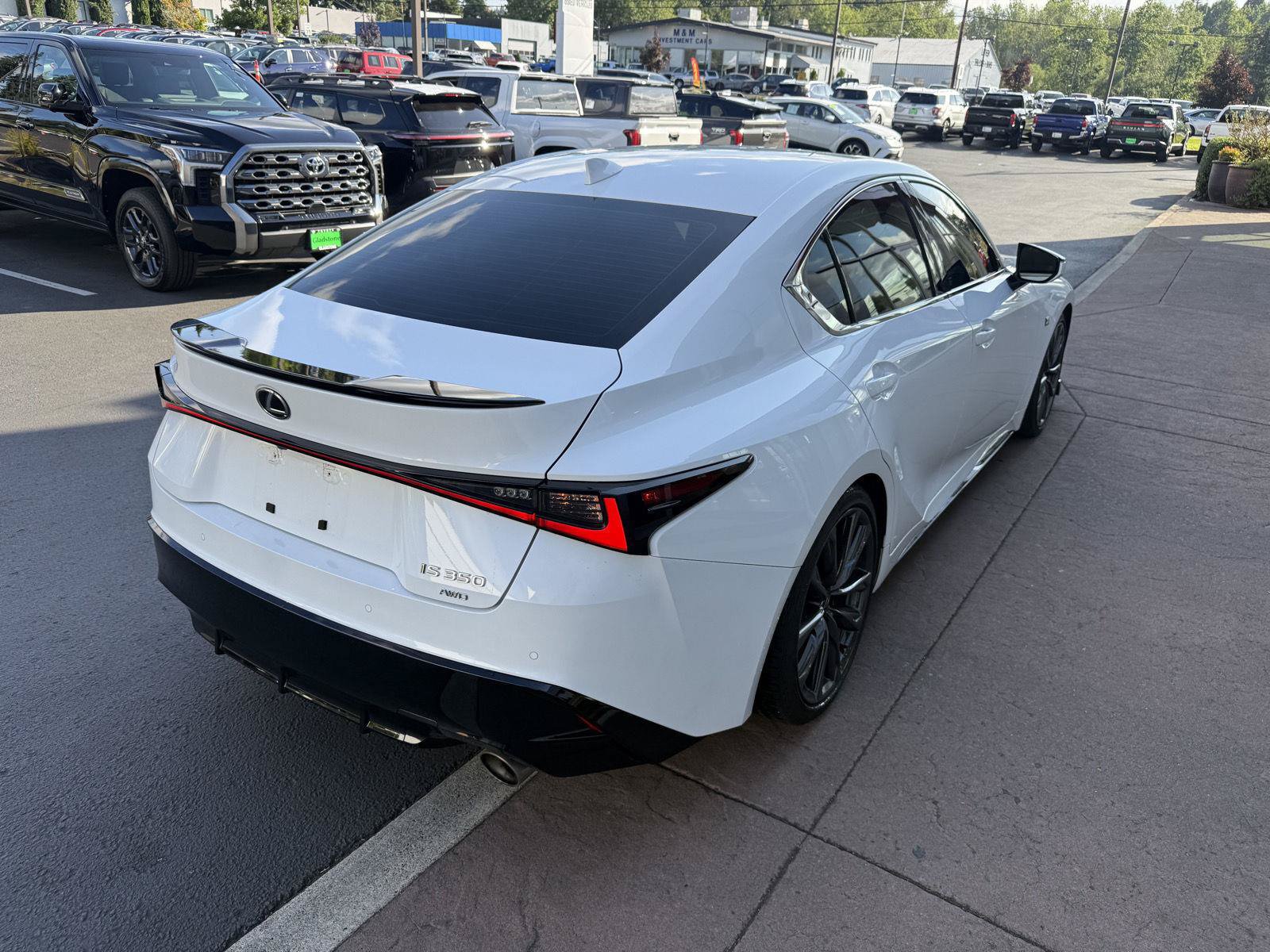 Used 2024 Lexus IS 350 F Sport AWD/4WD image 5