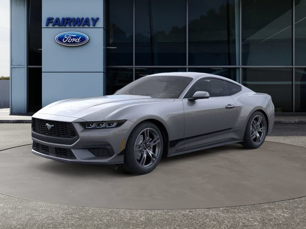 New 2025 Ford Mustang Premium w/ Wheel & Stripe Package
