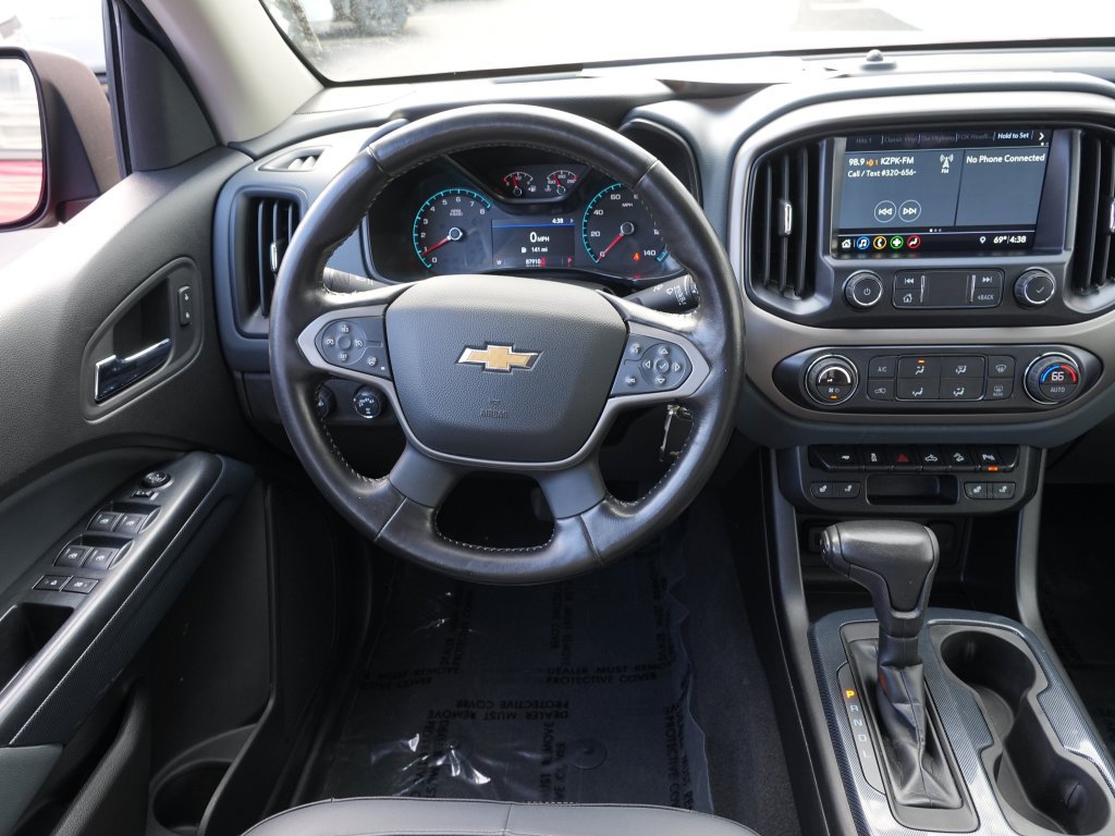 Certified 2021 Chevrolet Colorado Z71 AWD/4WD image 21