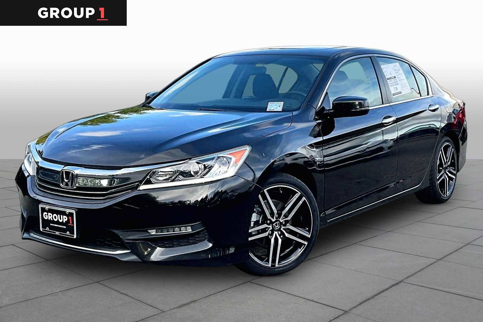 Used 2016 Honda Accord EX