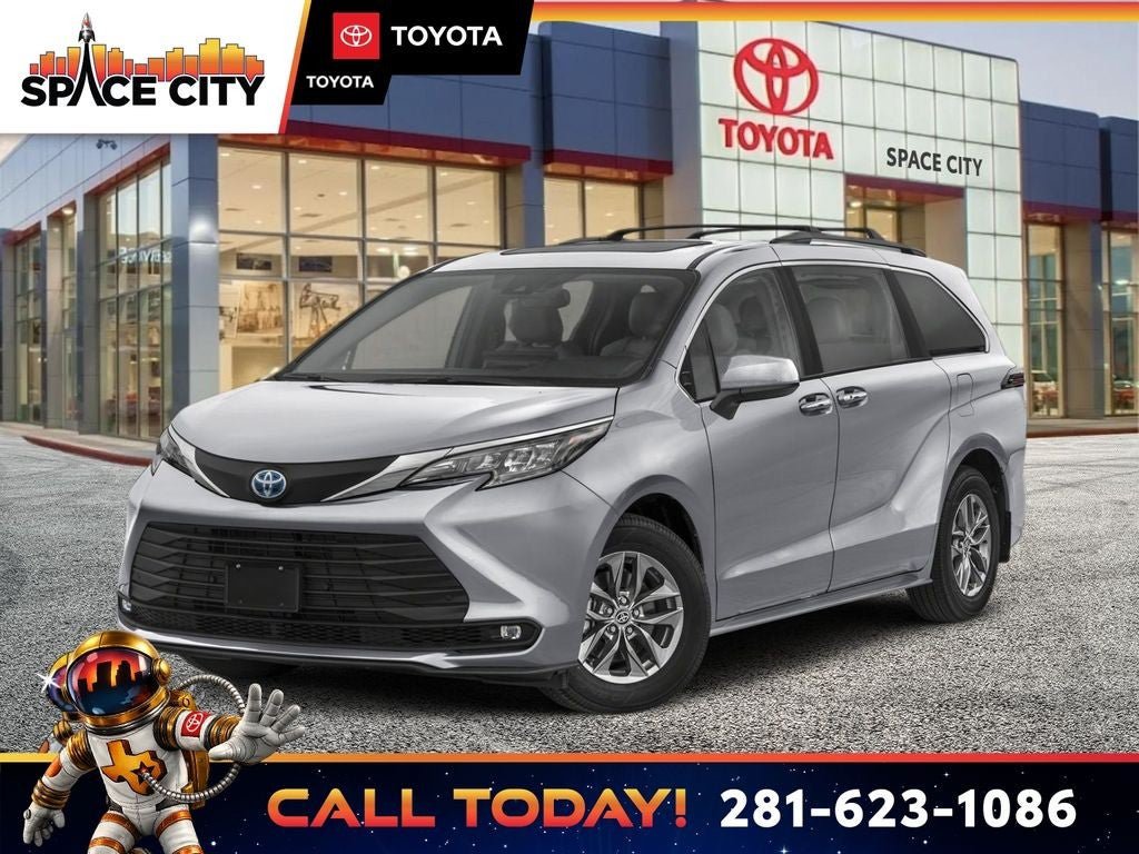 New 2025 Toyota Sienna XLE FWD image 2