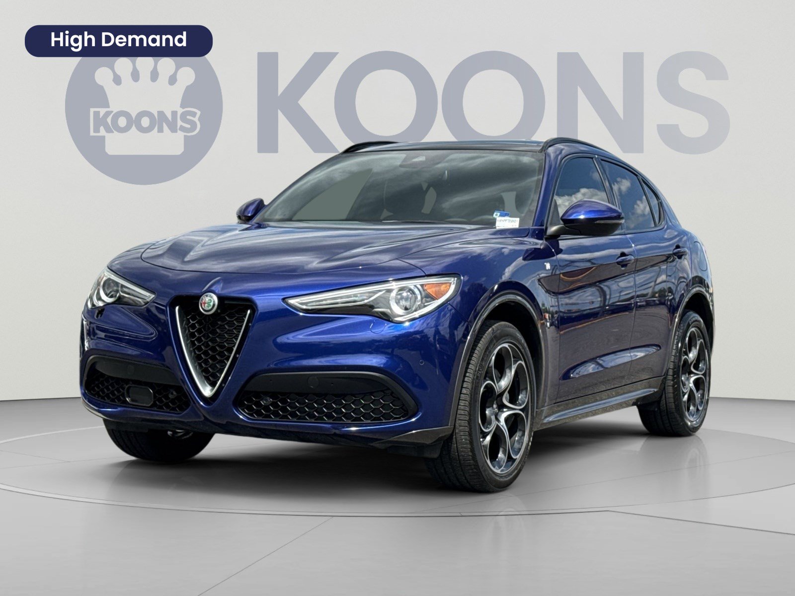 Used 2023 Alfa Romeo Stelvio Ti w/ Active Assist Plus Package