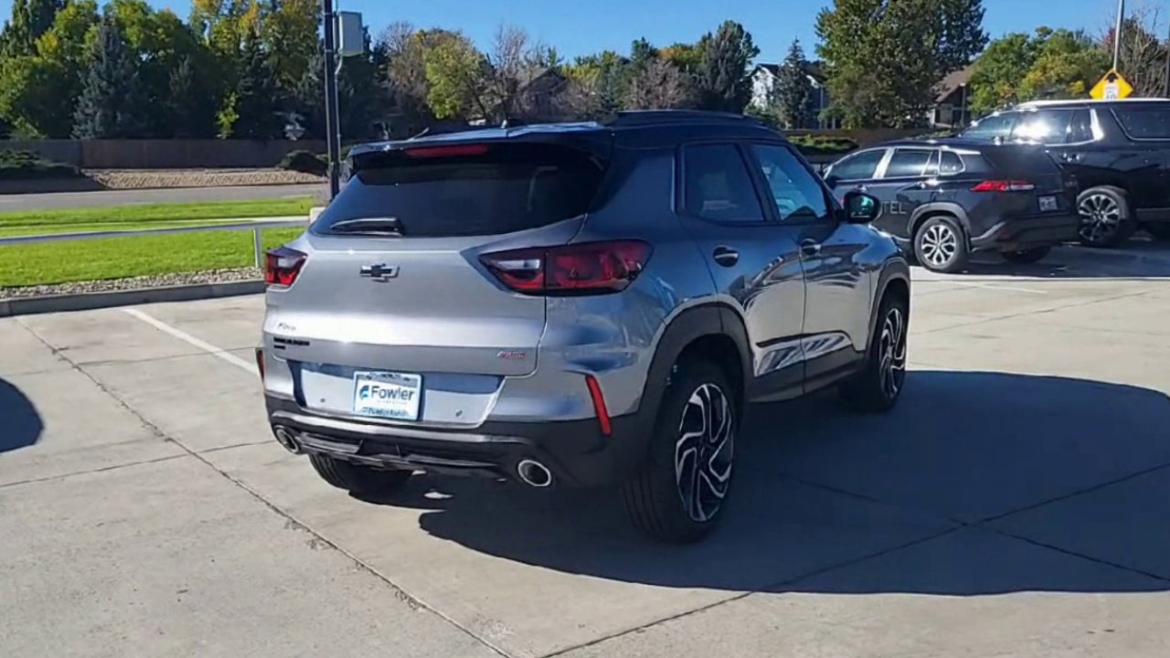 New 2026 Chevrolet TrailBlazer RS w/ Convenience Package image 47