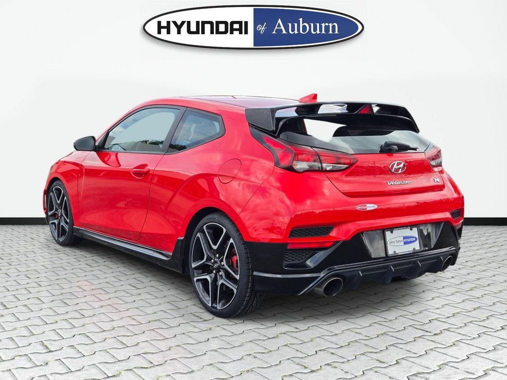 Used 2022 Hyundai Veloster N FWD image 9