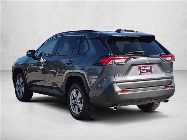 Certified 2025 Toyota RAV4 XLE FWD image 8