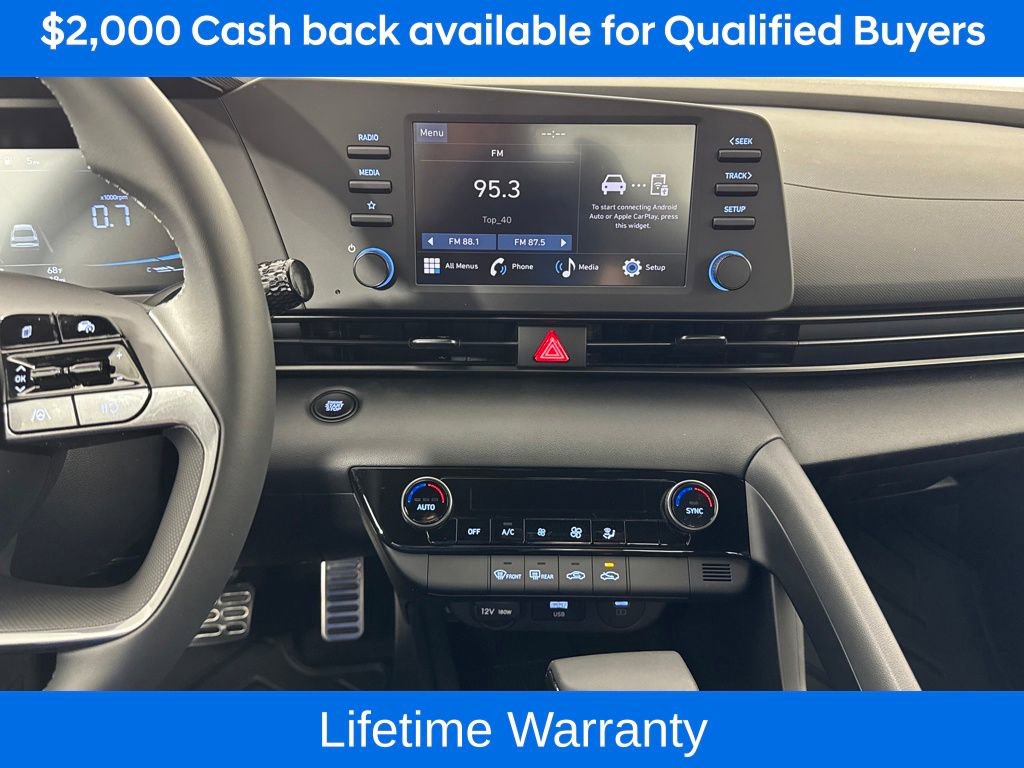 New 2026 Hyundai Elantra Sport image 17