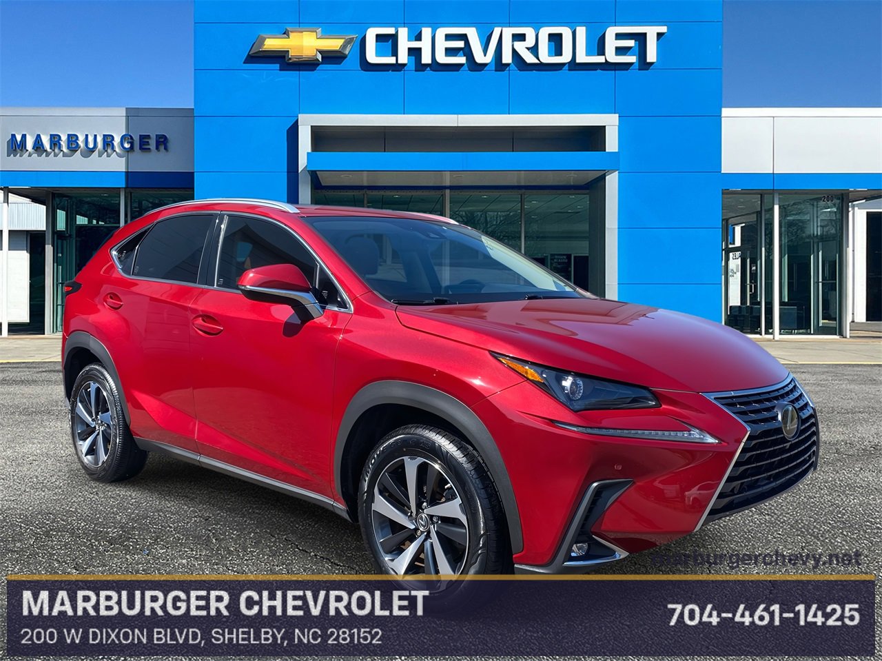 Used 2021 Lexus NX 300 AWD w/ Premium Package image 1
