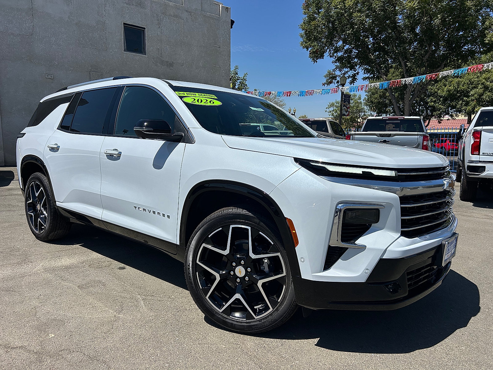 New 2026 Chevrolet Traverse High Country