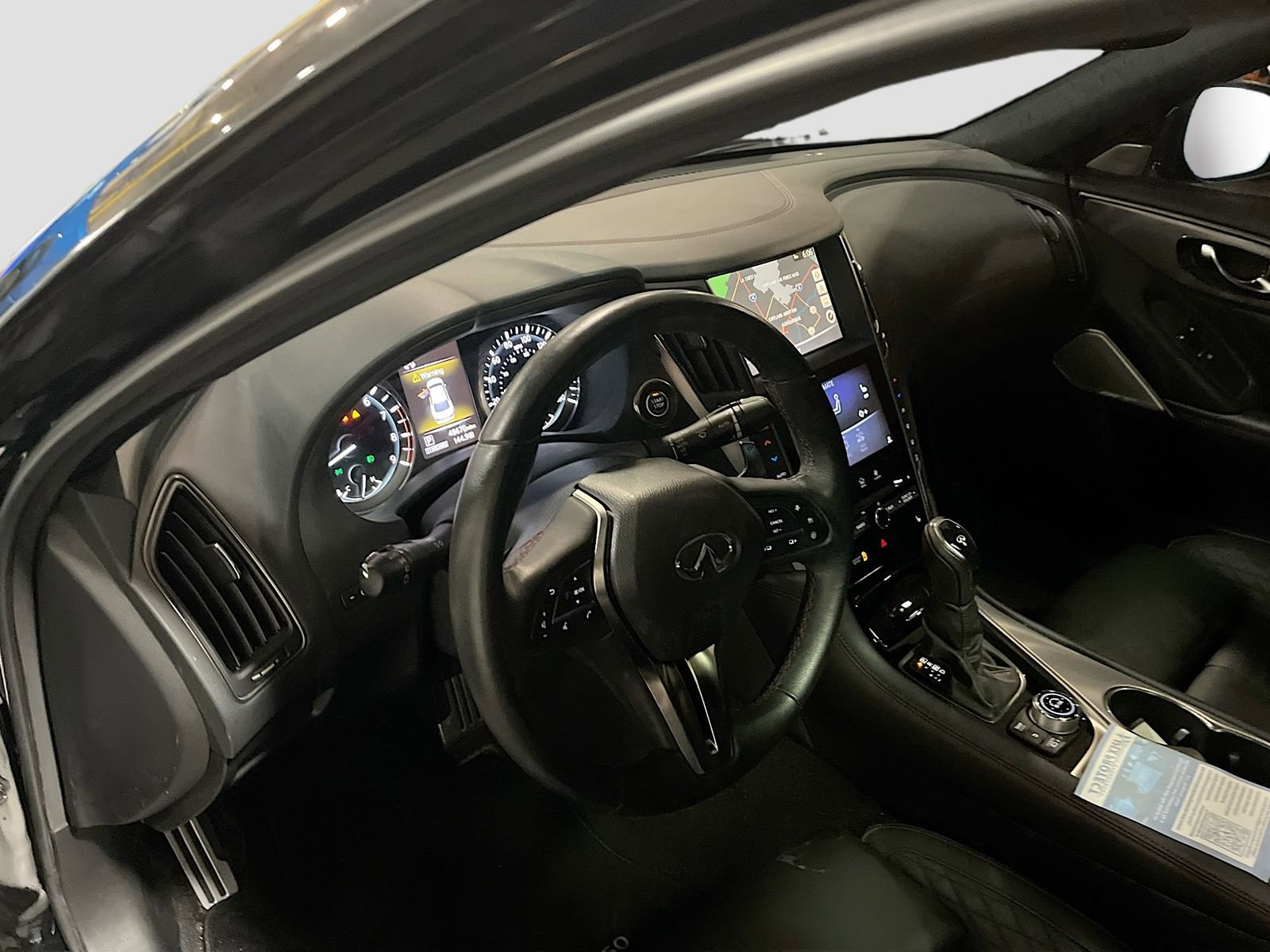 Used 2019 INFINITI Q50 Red Sport 400 w/ Proactive Package image 9