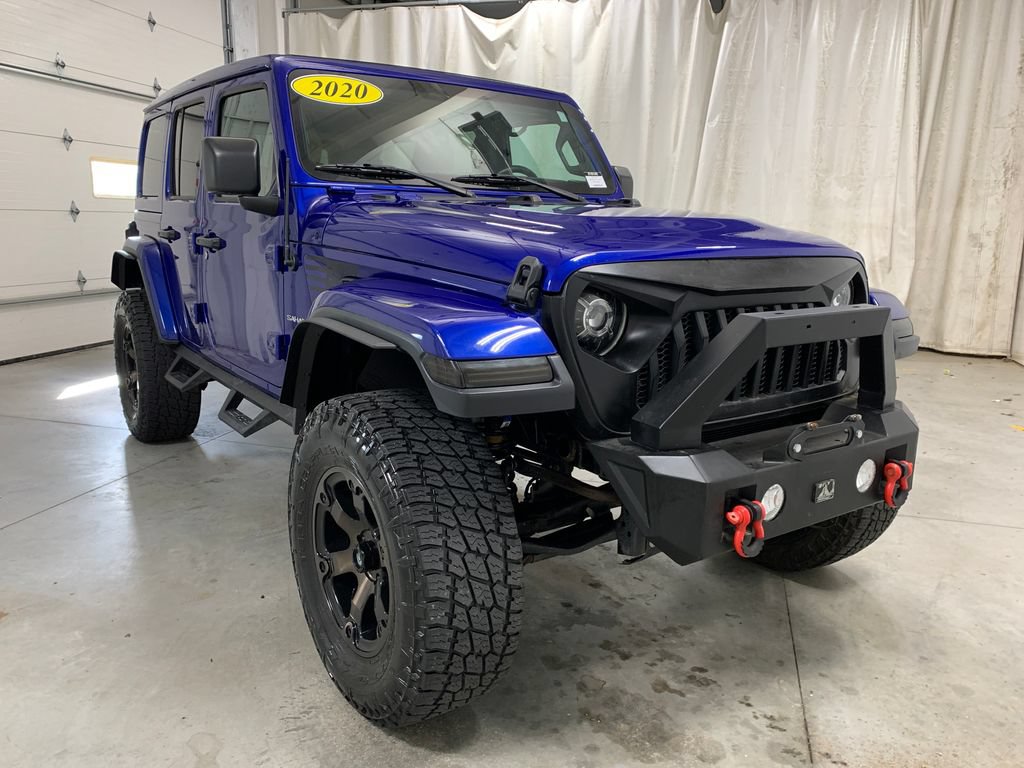 Used 2020 Jeep Wrangler Unlimited Sahara AWD/4WD image 13