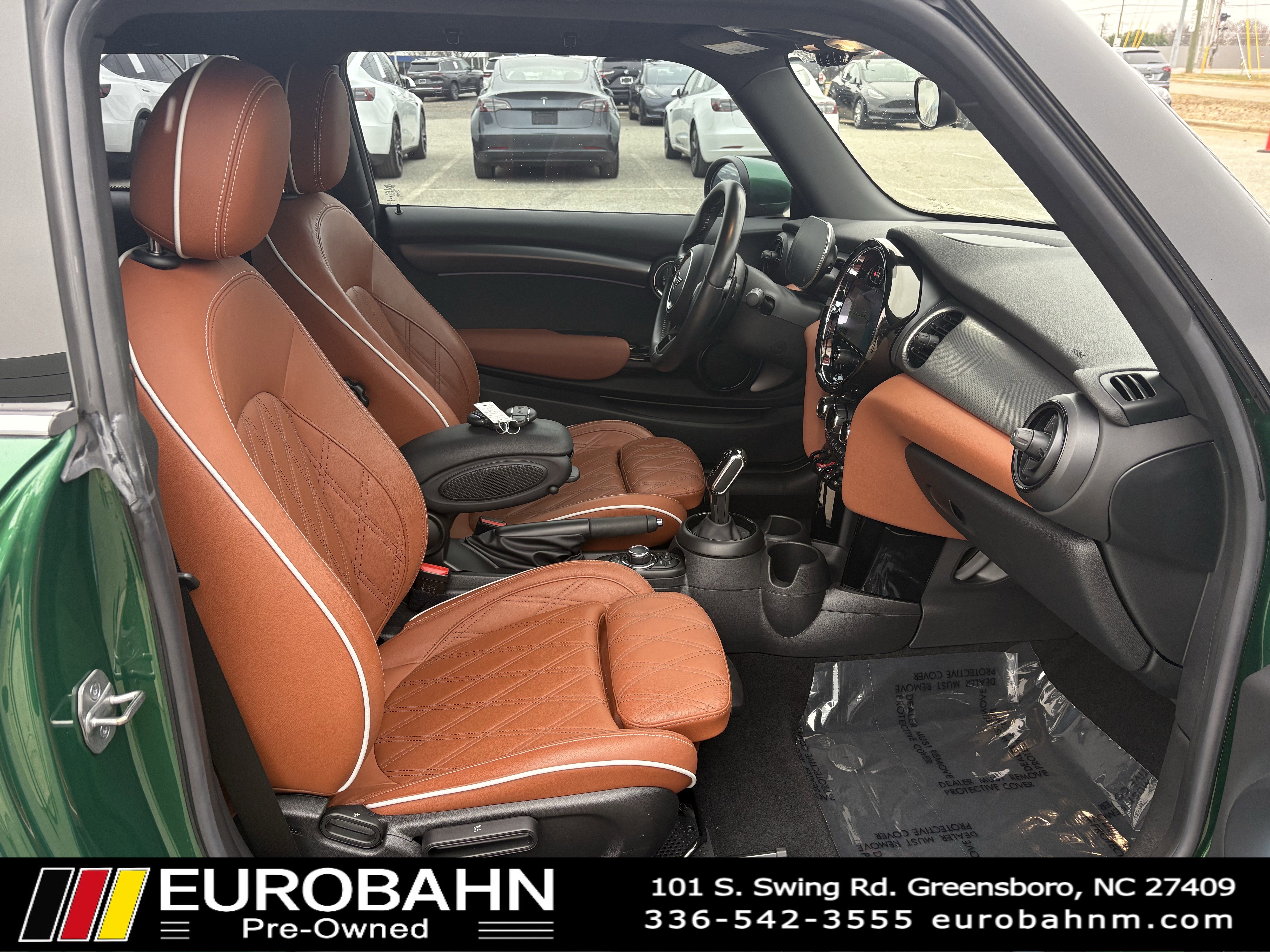Used 2022 MINI Cooper S w/ Signature Upholstery Package image 12