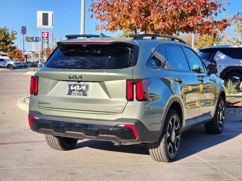 New 2026 Kia Sorento SX Prestige w/ Olive Brown Leather Package image 4