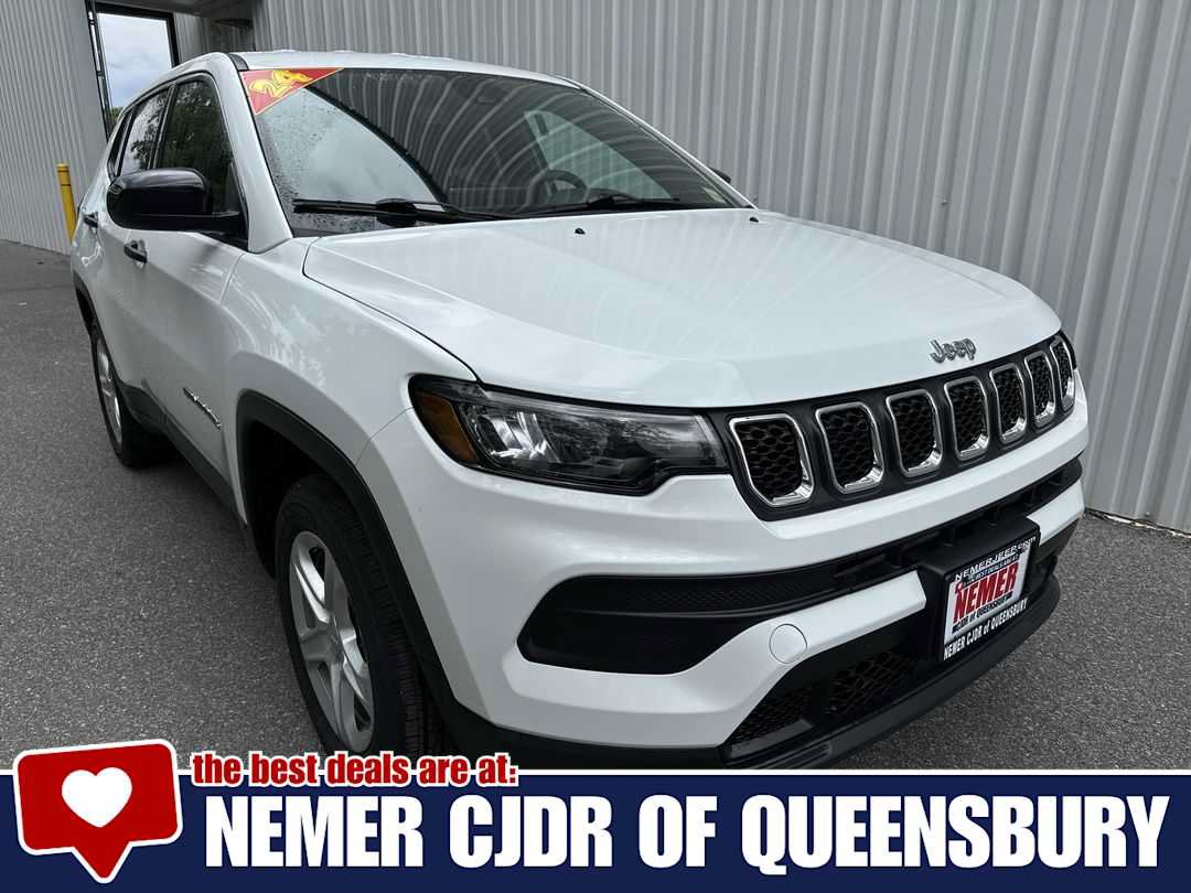 Used 2024 Jeep Compass Sport