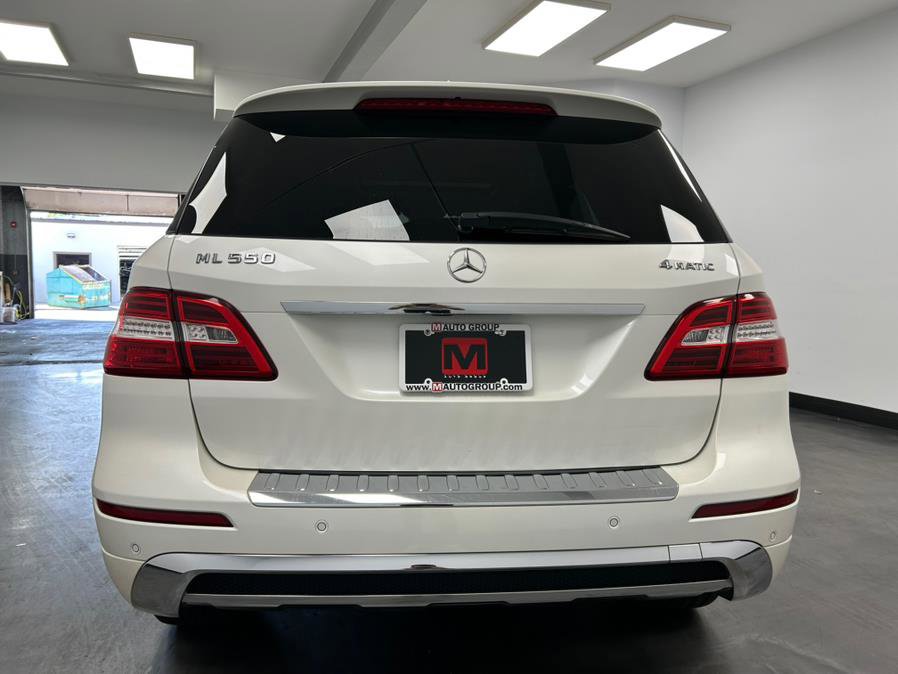 Used 2014 Mercedes-Benz ML 550 4MATIC image 8