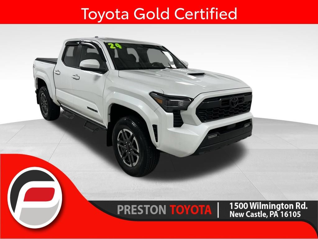 Certified 2024 Toyota Tacoma TRD Sport w/ TRD Sport Upgrade Package