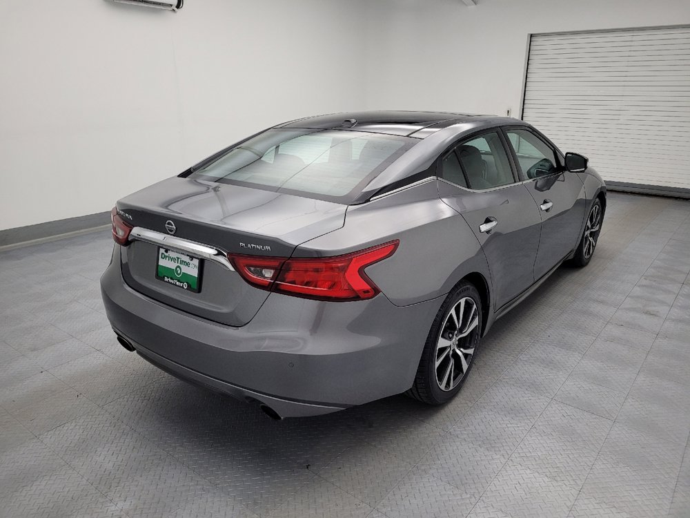 Used 2016 Nissan Maxima Platinum FWD image 9