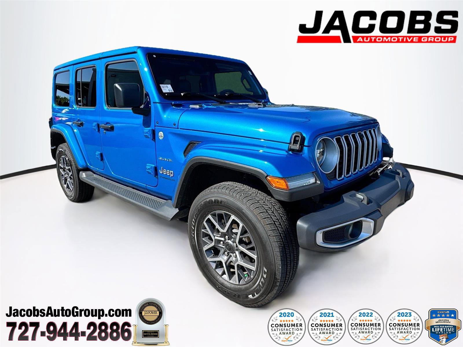 Used 2024 Jeep Wrangler Sahara w/ Technology Group