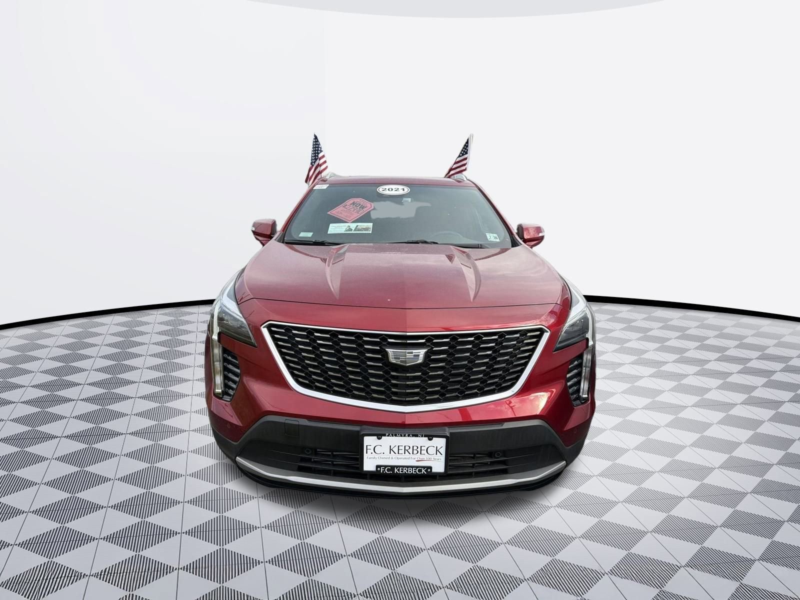 Certified 2021 Cadillac XT4 Premium Luxury w/ Driver Awareness Package image 3