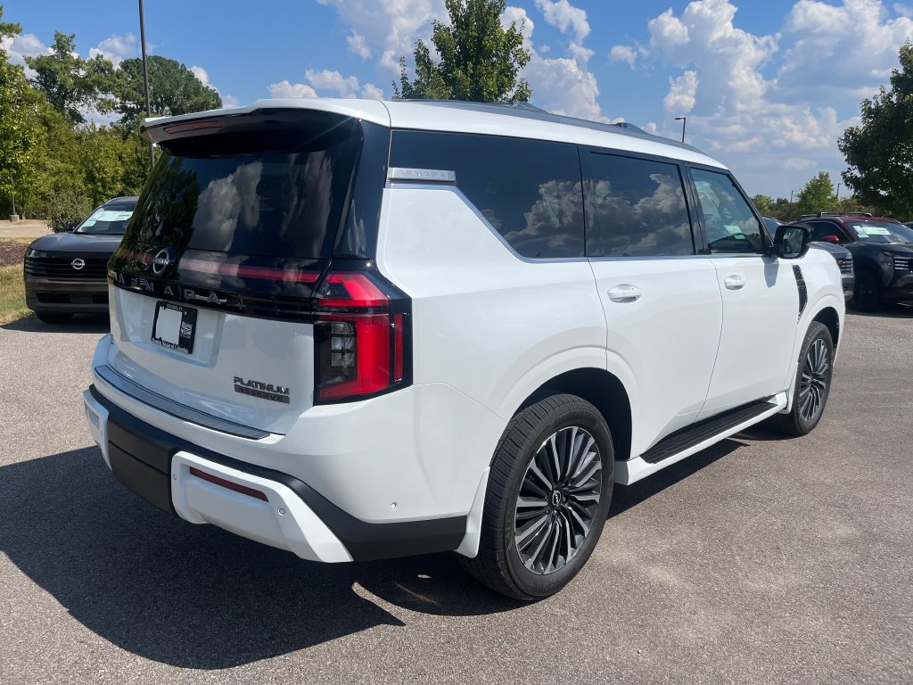 New 2026 Nissan Armada Platinum Reserve AWD/4WD image 10