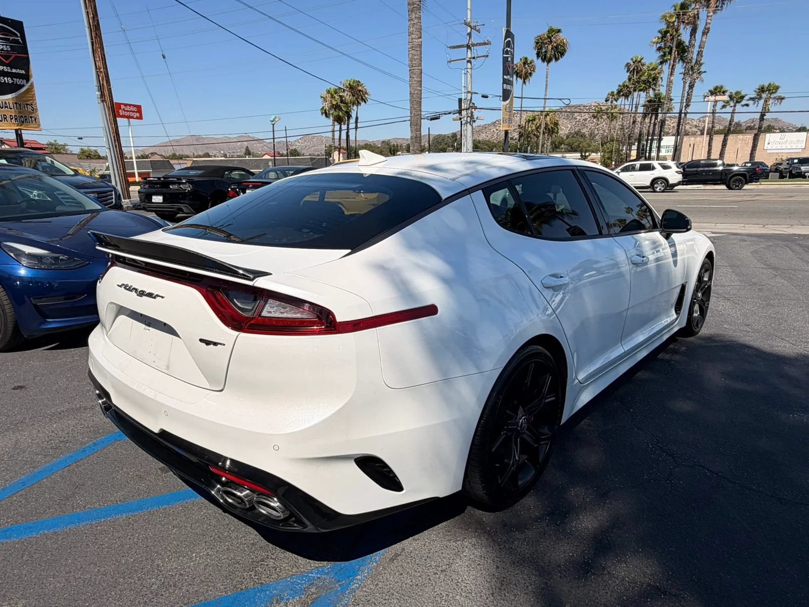 Used 2018 Kia Stinger GT2 RWD image 7