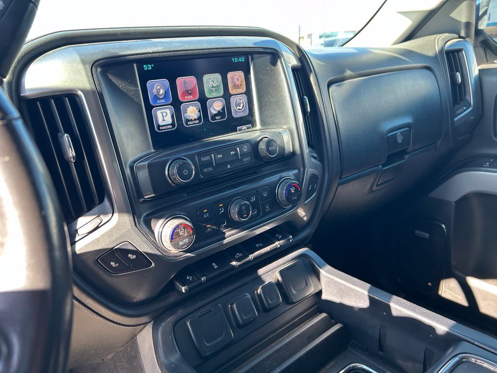 Used 2015 Chevrolet Silverado 1500 LTZ Z71 w/ LTZ Plus Package AWD/4WD image 21