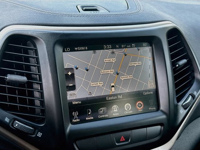 Used 2014 Jeep Cherokee Limited w/ Luxury Group FWD image 18