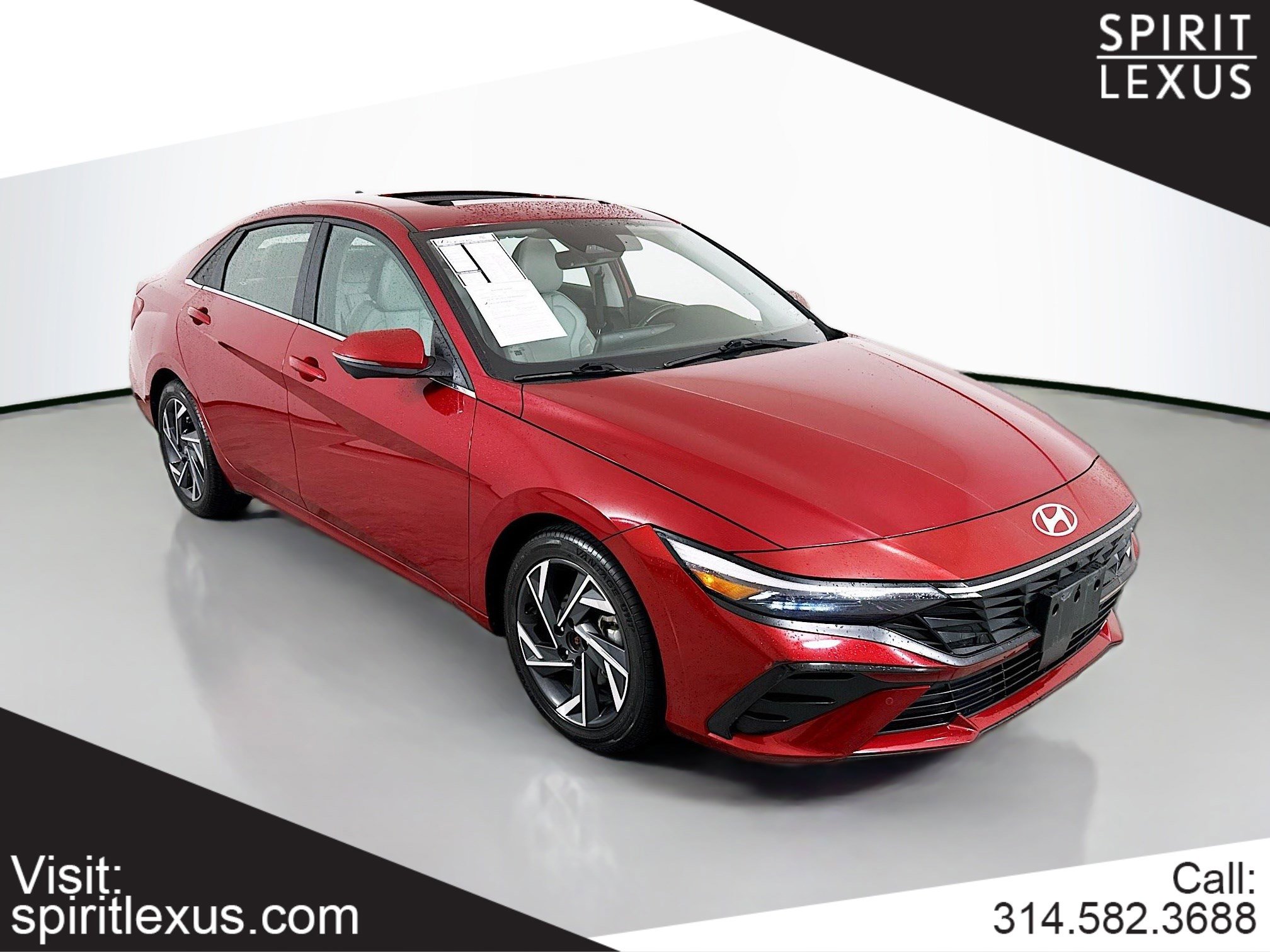 Used 2024 Hyundai Elantra Limited FWD image 1