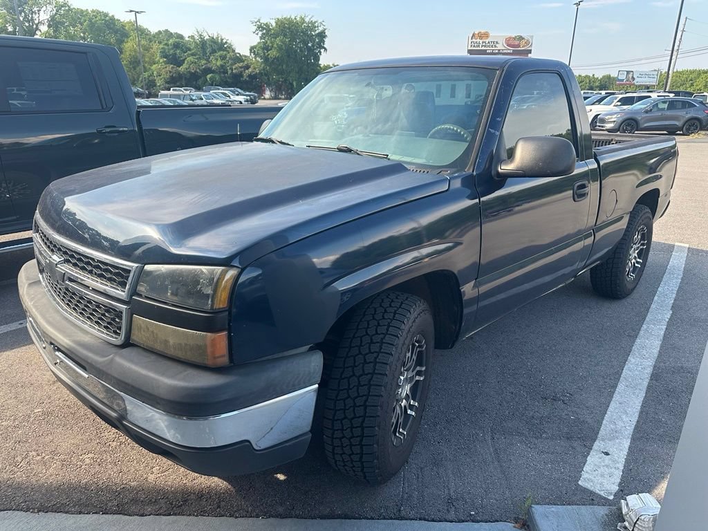 Used 2007 Chevrolet Silverado 1500 W/T RWD image 1