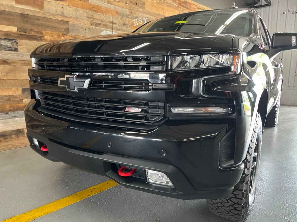 Used 2021 Chevrolet Silverado 1500 LT Trail Boss w/ Convenience Package II AWD/4WD image 11