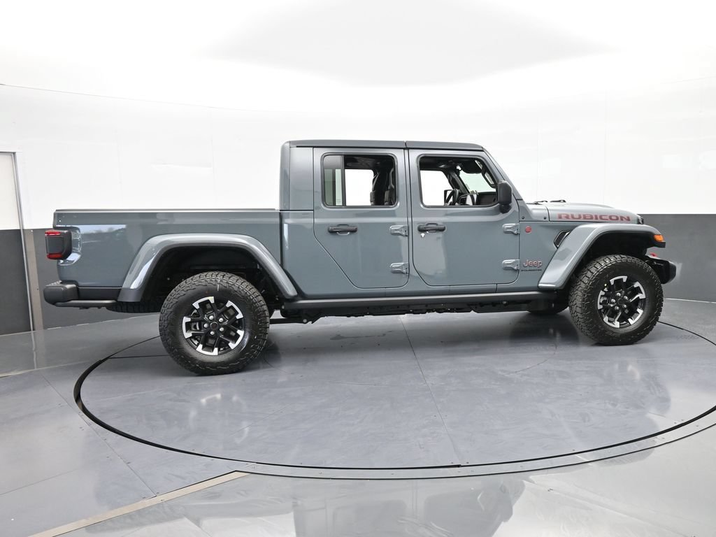 New 2026 Jeep Gladiator Rubicon w/ Steel Power Dome Hood Package AWD/4WD image 7