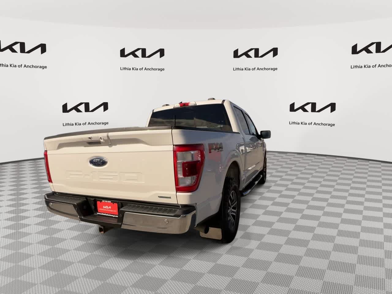 Used 2021 Ford F150 Lariat w/ FX4 Off-Road Package AWD/4WD image 9