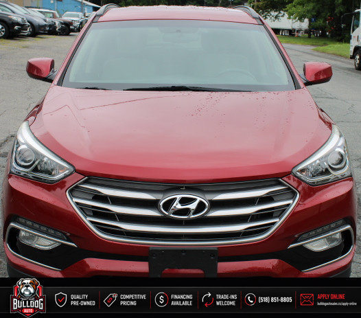 Used 2017 Hyundai Santa Fe Sport AWD/4WD image 2
