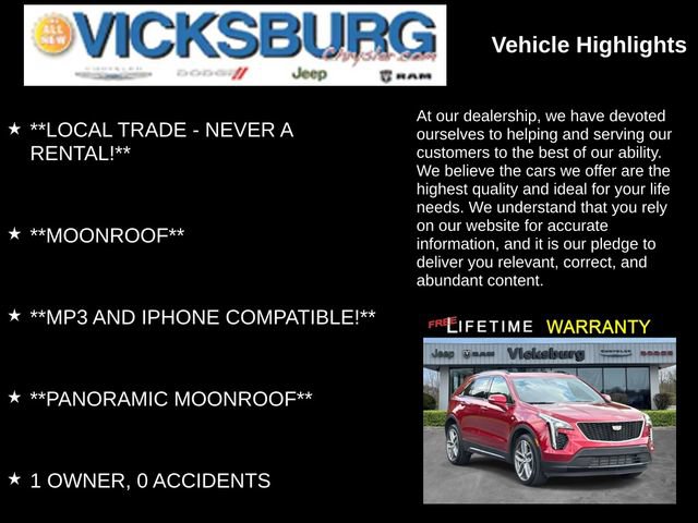 Used 2023 Cadillac XT4 Sport w/ Cold Weather Package AWD/4WD image 19