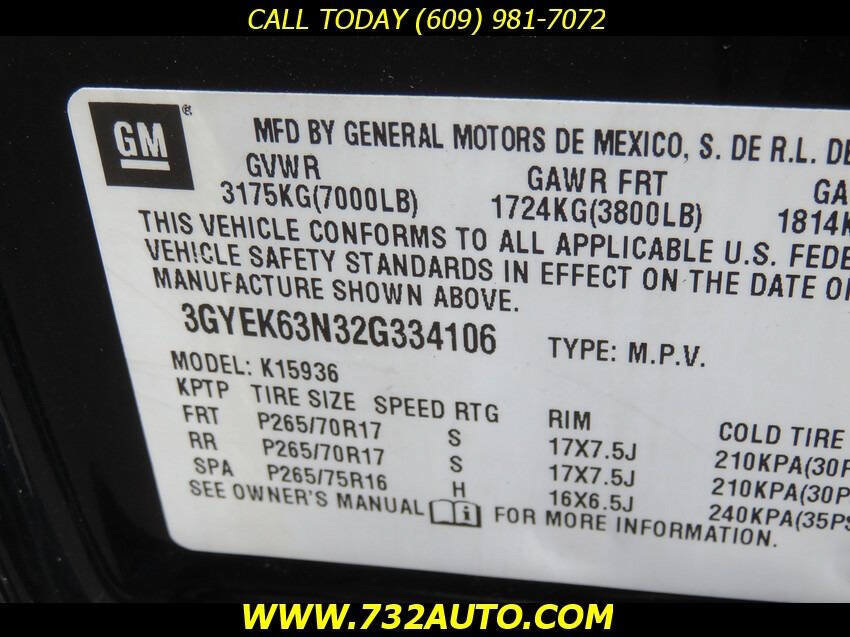 Used 2002 Cadillac Escalade EXT AWD/4WD image 35