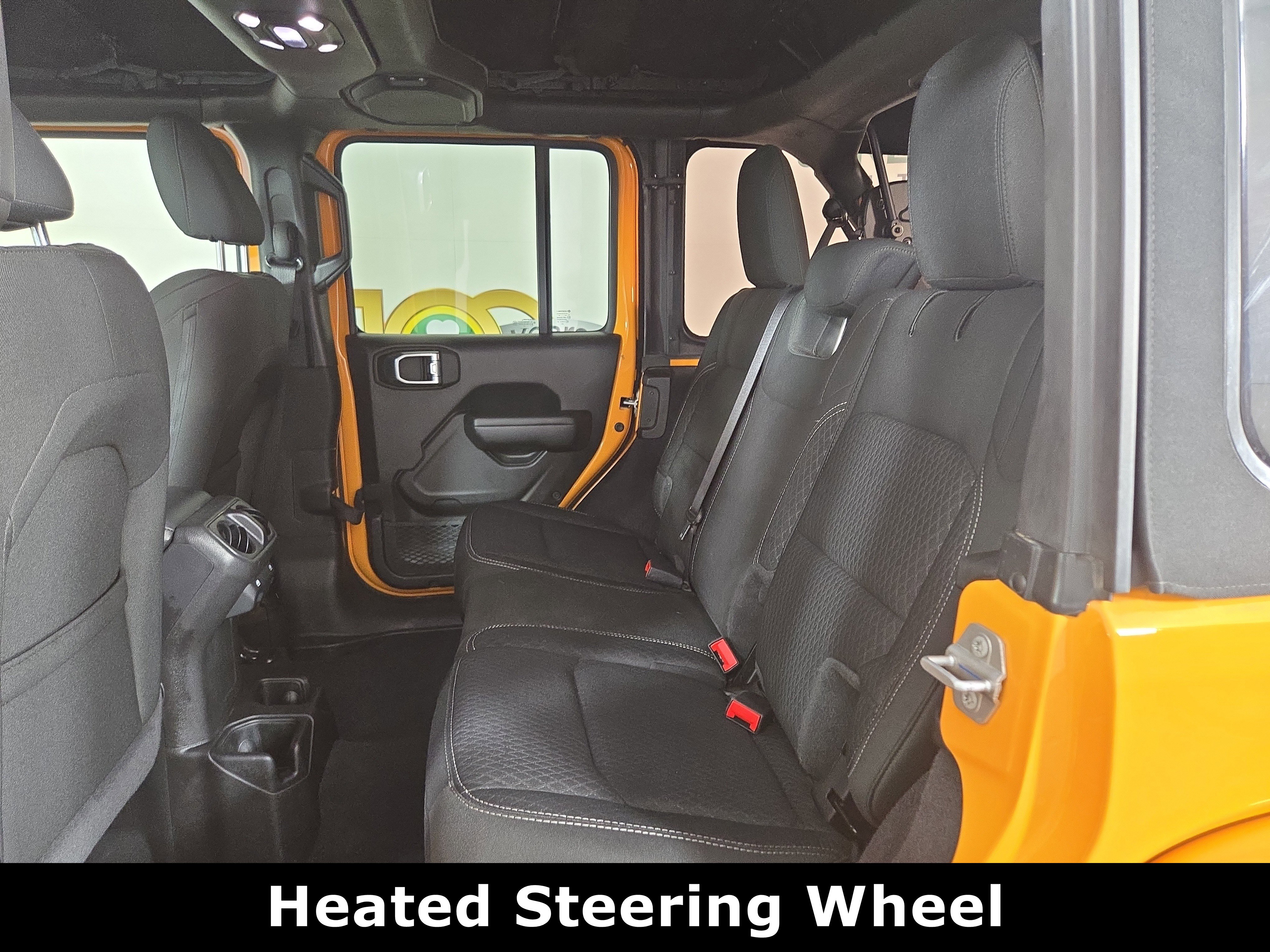 Used 2021 Jeep Wrangler Unlimited Sport image 12