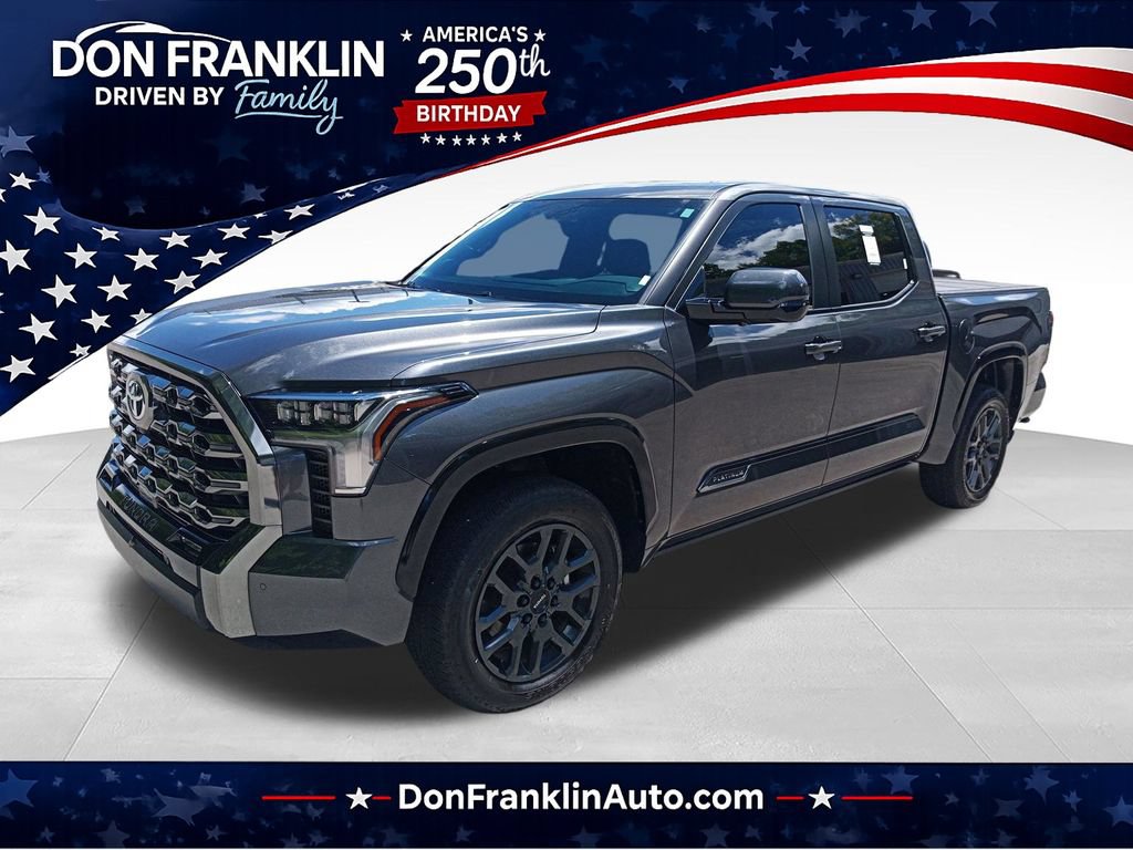 Used 2026 Toyota Tundra Platinum AWD/4WD 360° Tour