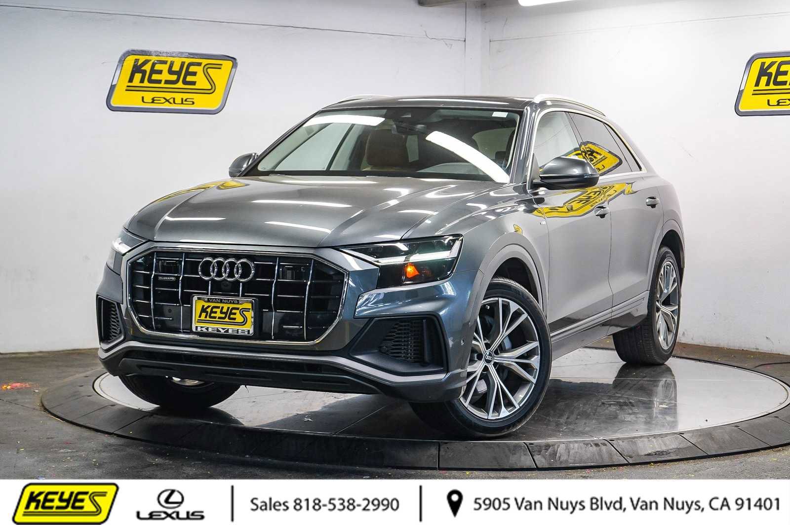 Used 2022 Audi Q8 Premium Plus w/ Premium Plus Package