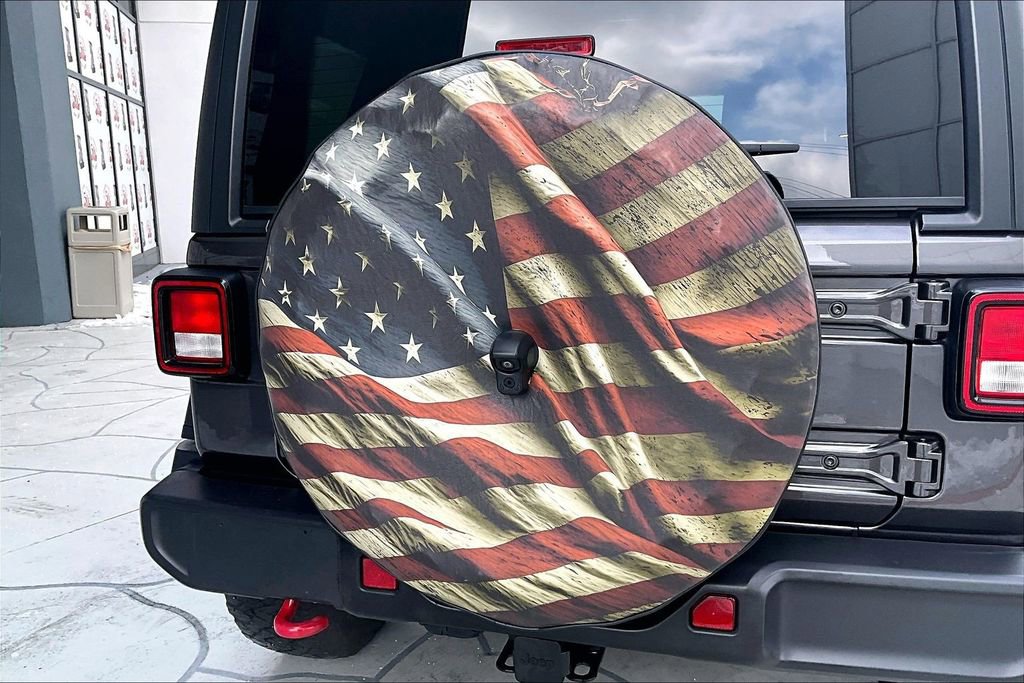 Used 2019 Jeep Wrangler Unlimited Rubicon w/ Cold Weather Group image 23