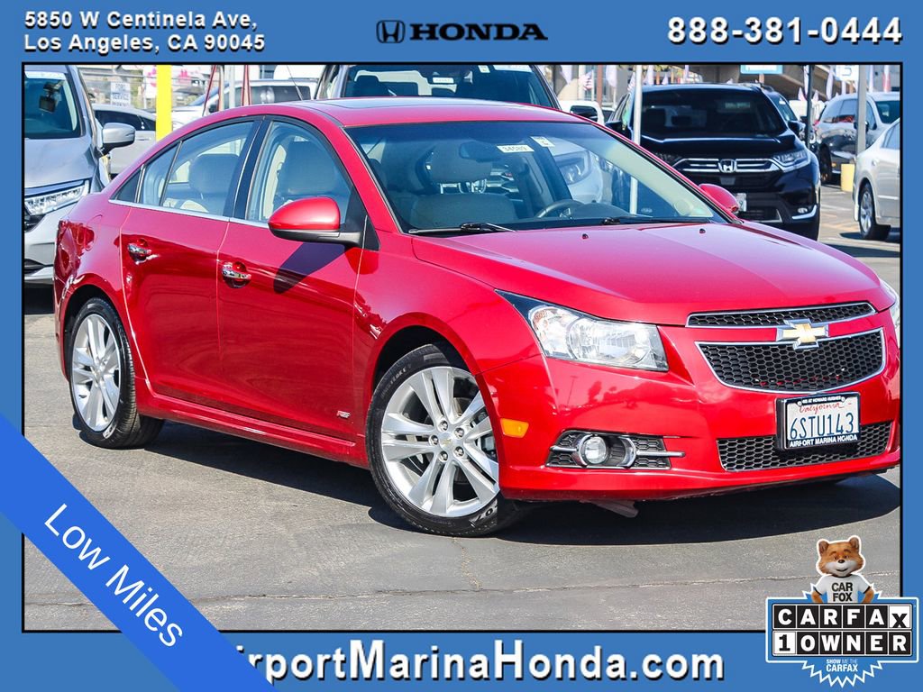 Used 2011 Chevrolet Cruze LTZ w/ RS Package FWD image 1
