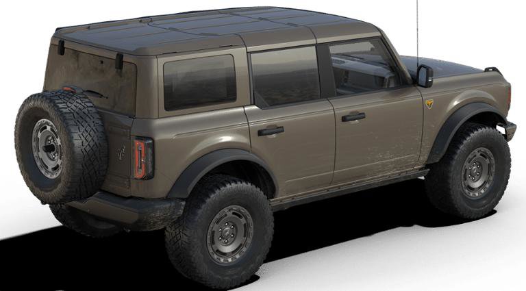 New 2025 Ford Bronco Badlands AWD/4WD image 3