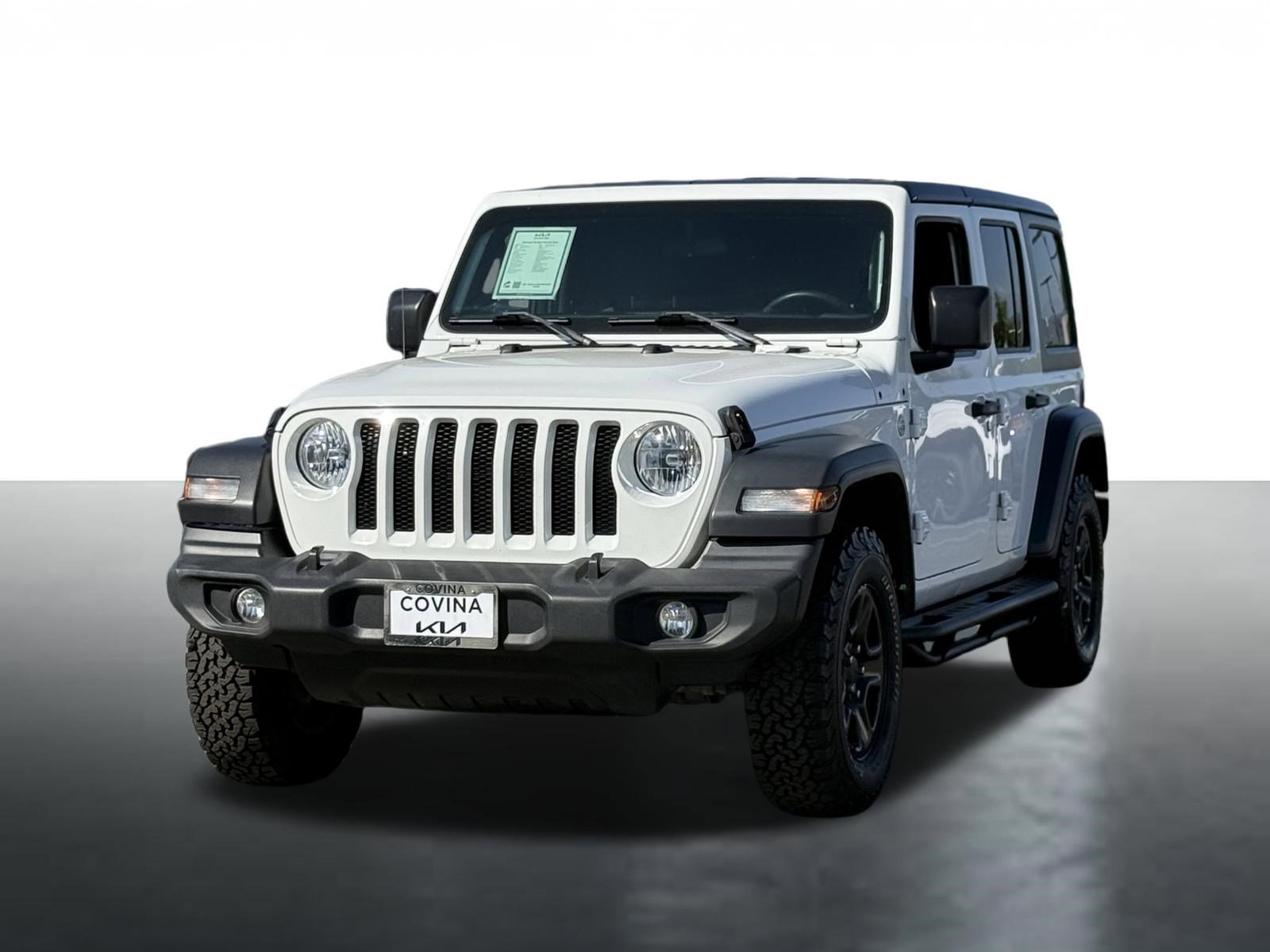 Used 2018 Jeep Wrangler Unlimited Sport image 4