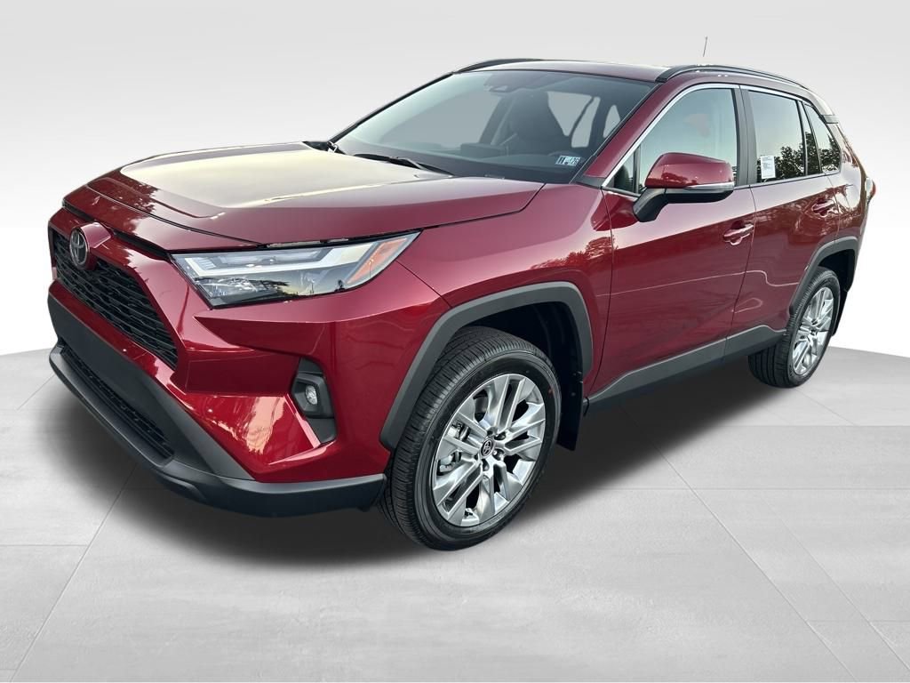 New 2025 Toyota RAV4 XLE Premium