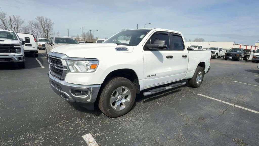 Used 2024 RAM 1500 Big Horn AWD/4WD image 4