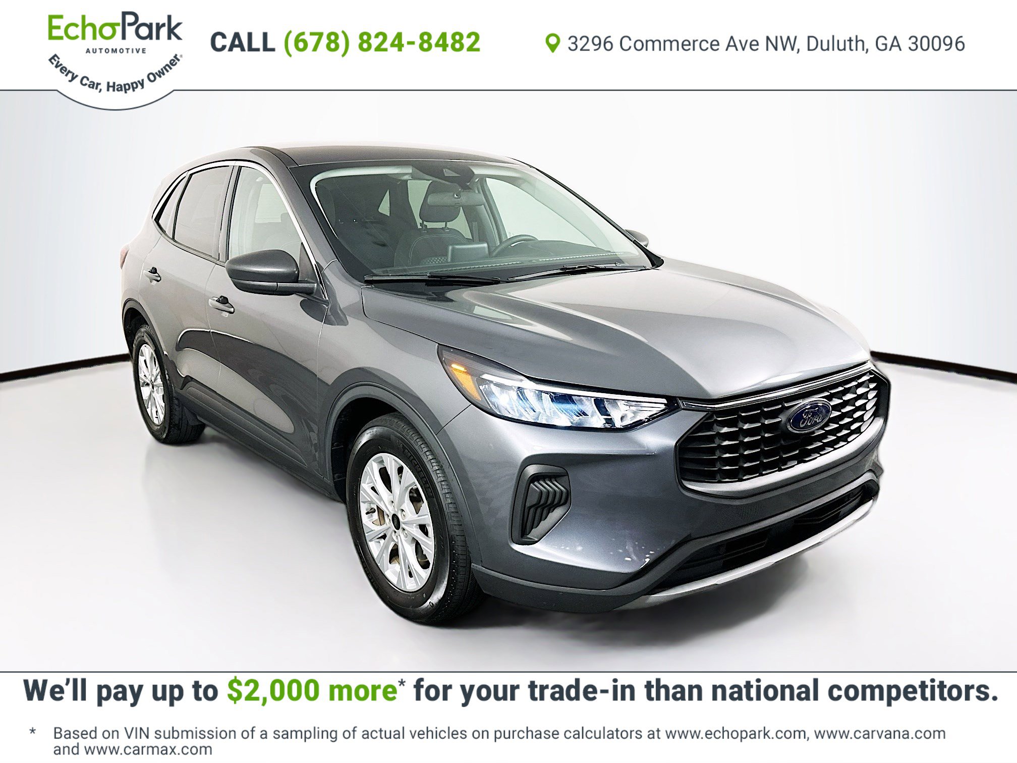 Used 2023 Ford Escape Active