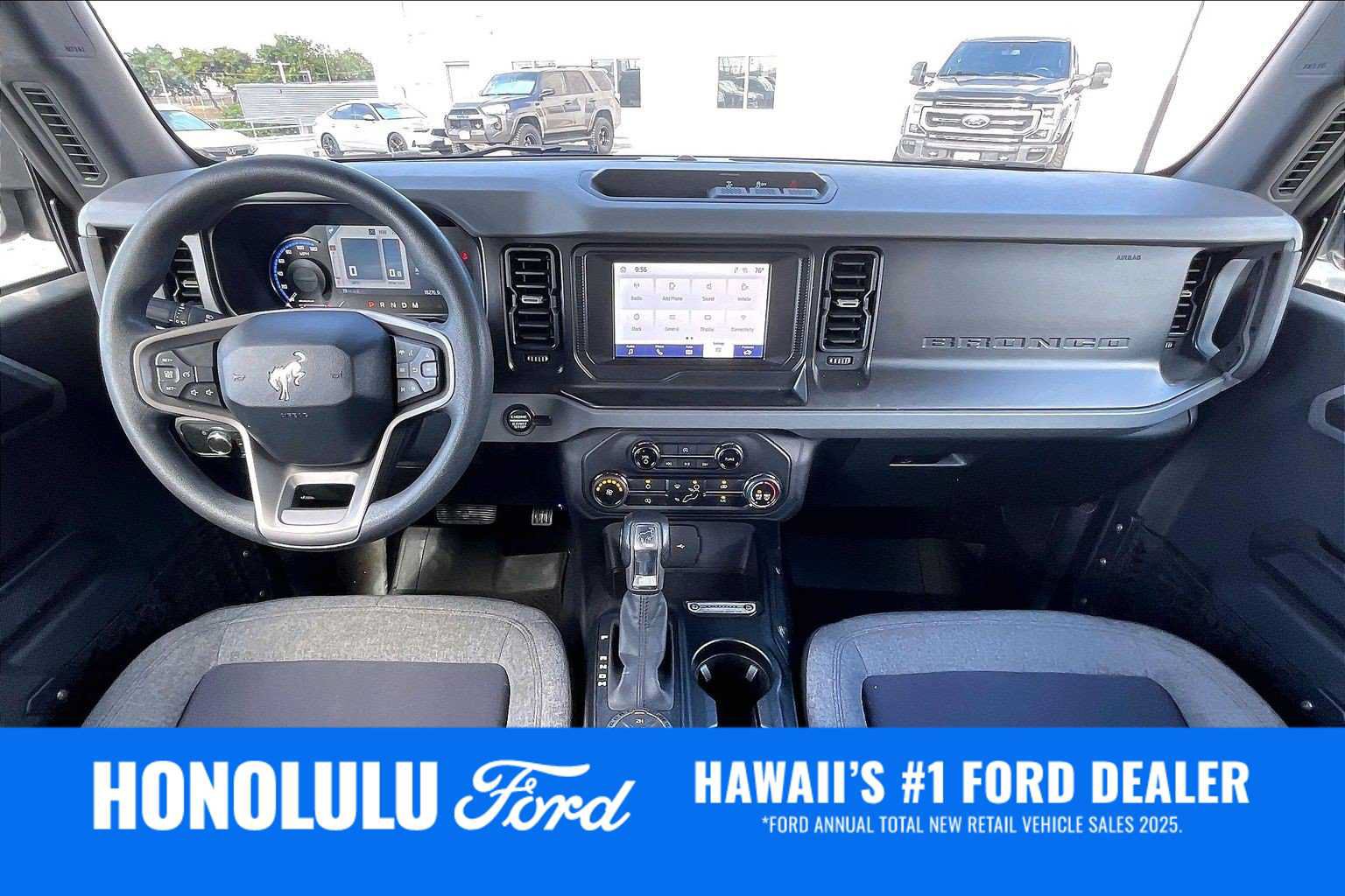 Used 2021 Ford Bronco 4-Door AWD/4WD image 10
